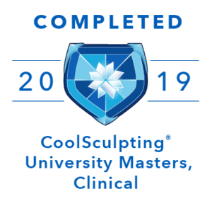 Completed Coolsculpting university masters clinical | Melindas MedSpa & Salon in North Myrtle Beach, SC