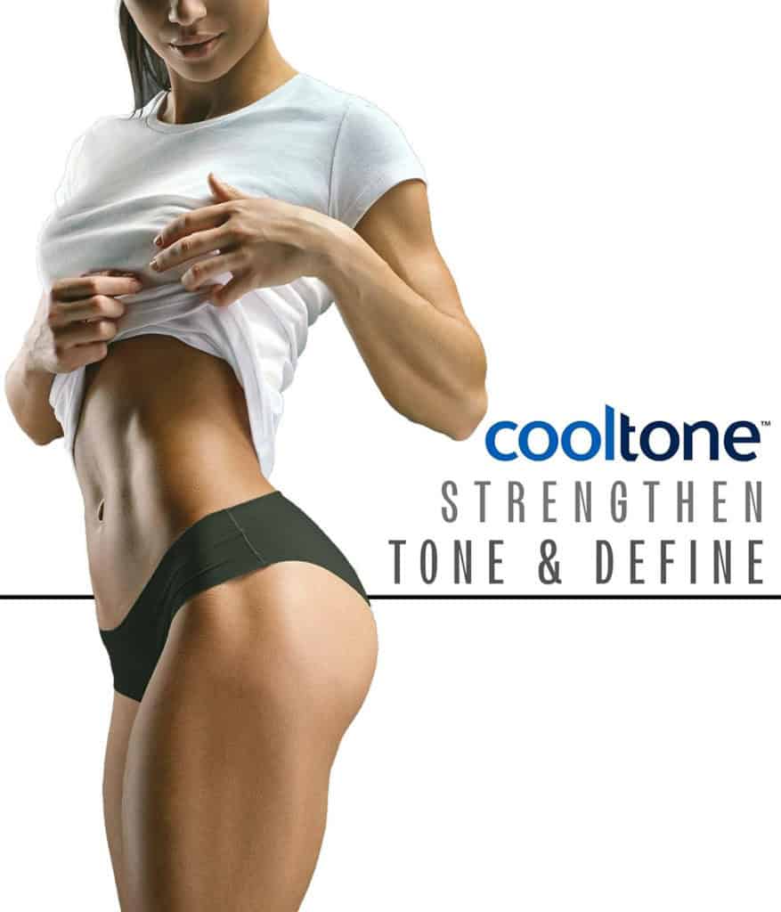 Cropped of african girl in underwear demonstrating her beautiful body - Cooltone Strengthen tone & define | Melindas Medical Spa & Salon in North Myrtle Beach, SC