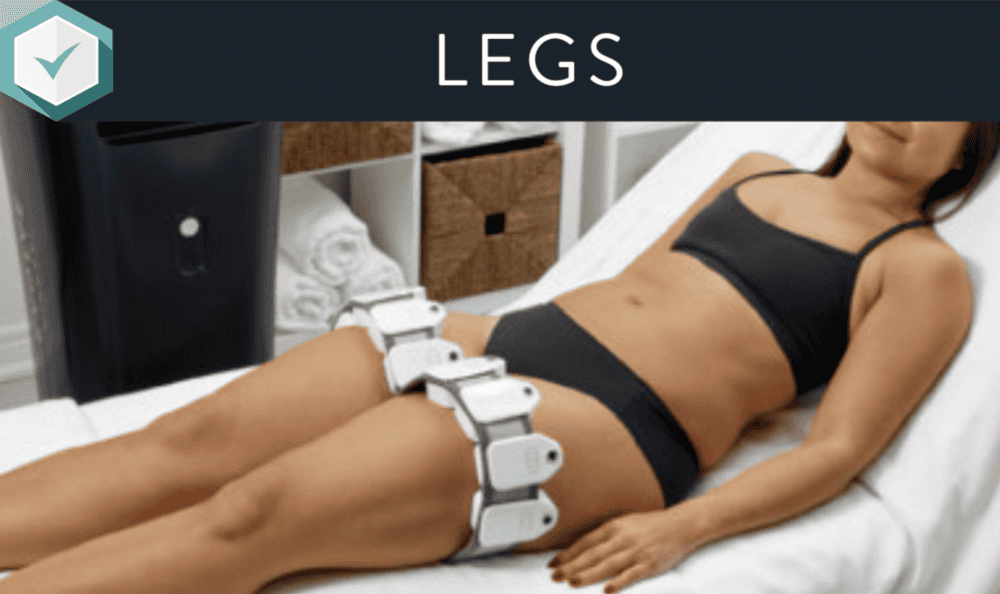 Tighten skin legs of a women. Body Contouring | Melindas Med-Spa & Salon in North Myrtle Beach SC