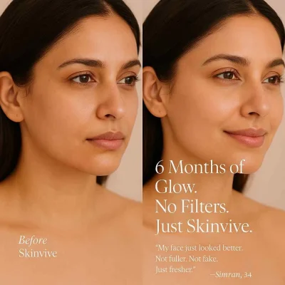Before and After Skinvive